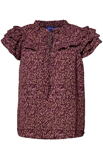 Short Sleeve Blouse Slide 1