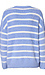 Striped Fuzzy Cardigan Thumb 2