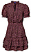Printed Short Dress Thumb 1