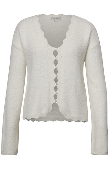 Fuzzy Cardigan Slide 1