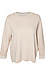 Pullover Cuffed Sleeve Top Thumb 1