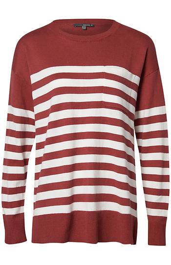 Striped Sweater Slide 1