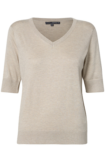 Short Sleeve Knit Top Slide 1