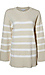 Stripe Crewneck Sweater Thumb 1