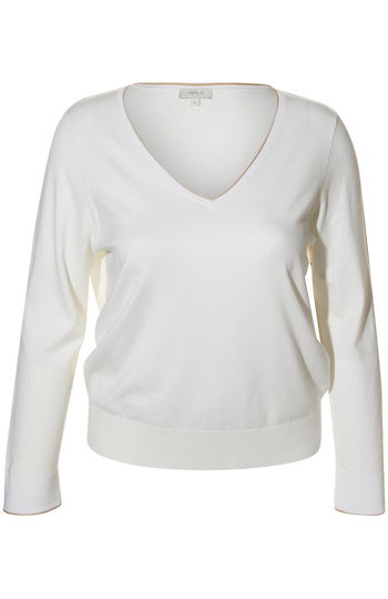 V Neck Long Sleeve Slide 1