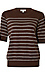 Striped Knit Top Thumb 1