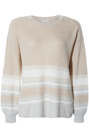 Striped Sweater Slide 1