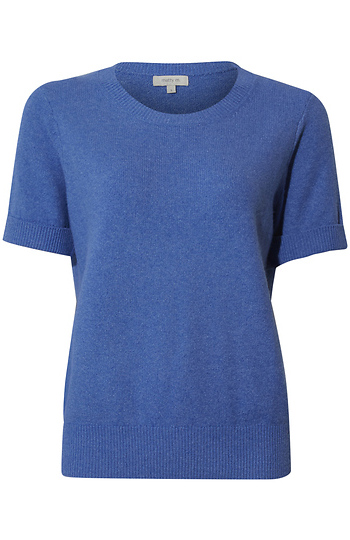 Short Sleeve Knit Top Slide 1