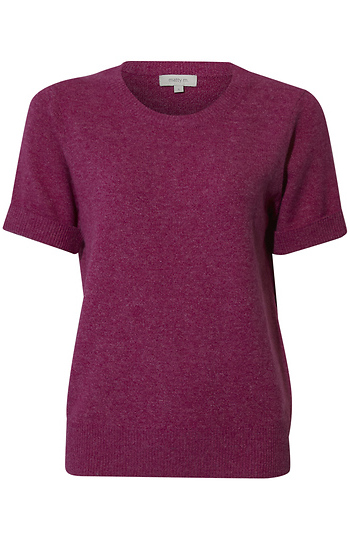 Short Sleeve Knit Top Slide 1