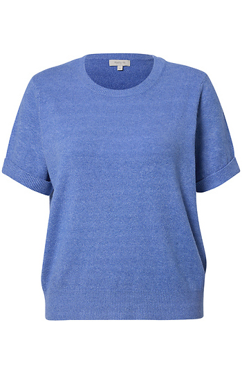 Short Sleeve Knit Top Slide 1