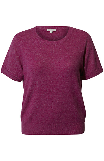 Short Sleeve Knit Top Slide 1