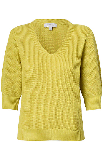 Knit Pullover Top Slide 1
