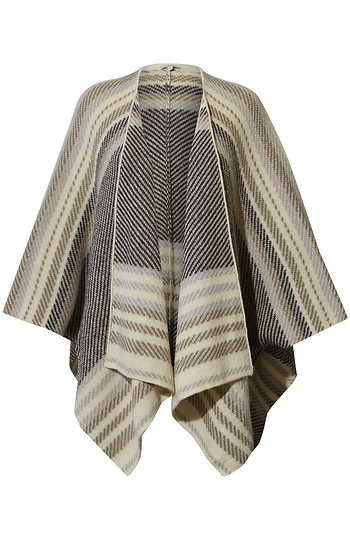 Poncho Cardigan Slide 1