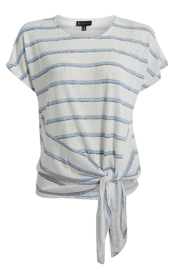 Side Knot Tee Slide 1