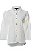 3/4 Sleeve Button Up Top Thumb 1