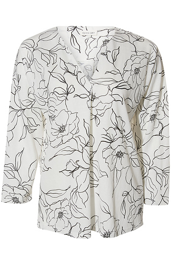 Floral Top Slide 1