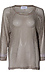 3/4 Sleeve Netted Top Thumb 1