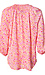 Smocked Collar Printed Blouse Thumb 2
