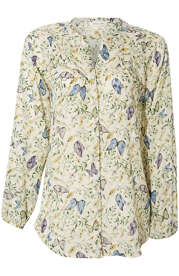 Shirred Blouse Slide 1