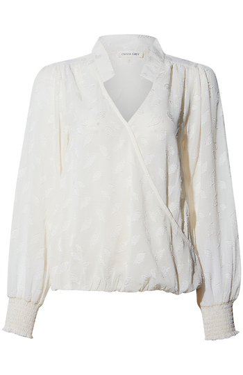 Surplice Burnout Top Slide 1