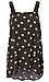 Floral Double Layer Tank Thumb 1