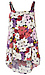 Floral Double Layer Tank Thumb 1