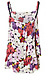 Floral Double Layer Tank Thumb 2