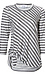 3/4 Sleeve Side Tie Top Thumb 1