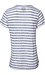 Side Tie Striped Knit Tee Thumb 2