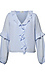 Ruffled V-Neck Blouse Thumb 1