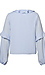 Ruffled V-Neck Blouse Thumb 2