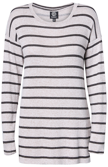 Brushed Knit Sweater Slide 1