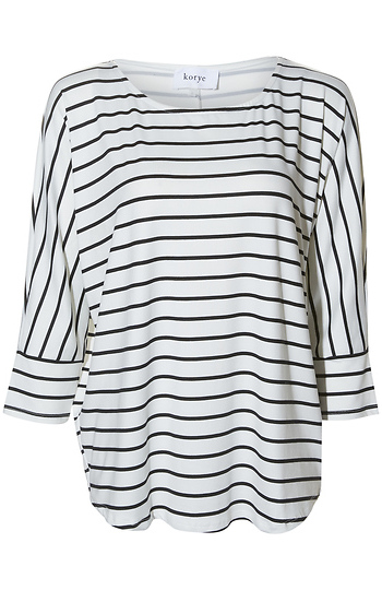 3/4 Dolman Sleeve Top Slide 1
