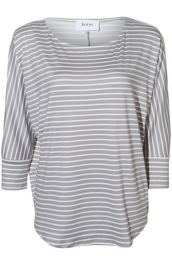 3/4 Dolman Sleeve Top Slide 1