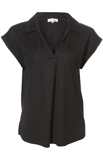Short Sleeve Dolman Top Slide 1