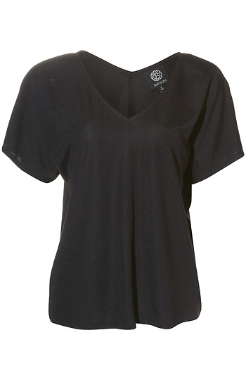 Double V-Neck Top Slide 1