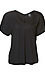 Double V-Neck Top Thumb 1