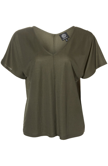 Double V-Neck Top Slide 1
