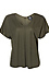 Double V-Neck Top Thumb 1