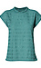 Textured Mock Neck Top Thumb 1