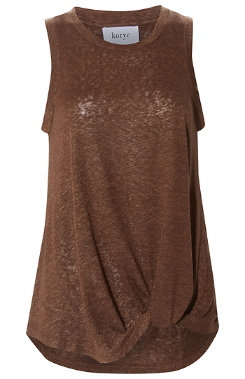 Twist Hem Tank Slide 1