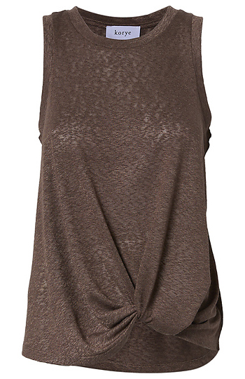 Twist Hem Tank Slide 1