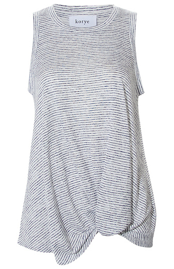Twist Hem Tank Slide 1