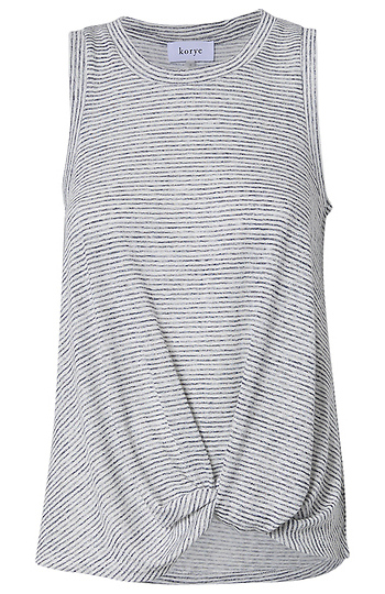 Twist Hem Tank Slide 1