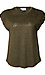 Shirred Sleeve Tee Thumb 1