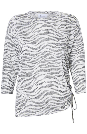 Animal Print Top Slide 1