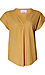 Short Sleeve Placket Top Thumb 1
