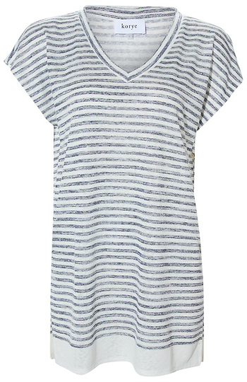 Caty Tunic V-Neck Top Slide 1