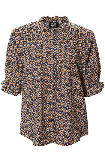 Ruffle Neck Blouse Slide 1