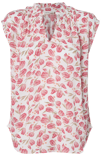Printed Blouse Slide 1